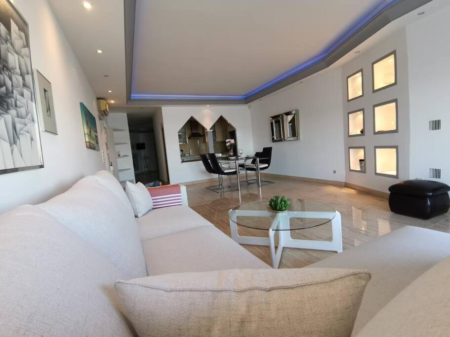 Sea Front Apartment In Puerto Banus Marbella Exterior foto